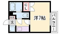 ジュネス白国 2階/-
