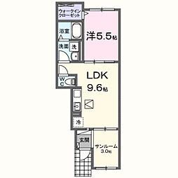 野口町水足アパート 1階