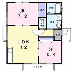 メゾンみやびD 1階