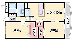 フラッツ・アイII 1階/-