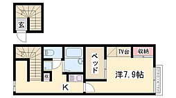 レオパレスビエネスタ 2階/-