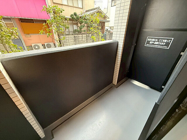 バルコニー