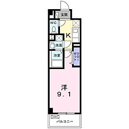 クレール 2階/-
