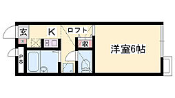 レオパレスSHEFIROTH 1階