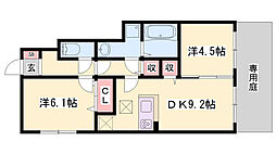 フォーリア A棟 1階