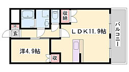 JR加古川線 加古川駅 徒歩20分 2階/-