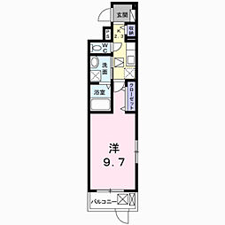 アリュール 2階