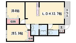 JR姫新線 播磨新宮駅 バス20分 船元停下車 徒歩2分 1階/-