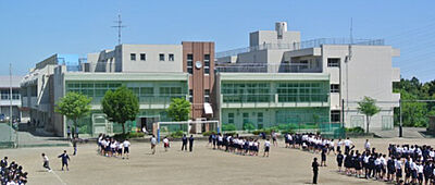 周辺:緑が丘中学校 周辺:緑が丘中学校