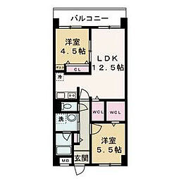 グランメエル435 5階