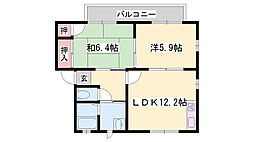 フレグランス大江島 2階/-