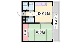 茜六番館 4階/-