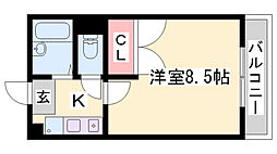 レオパレス本竜野 2階/-