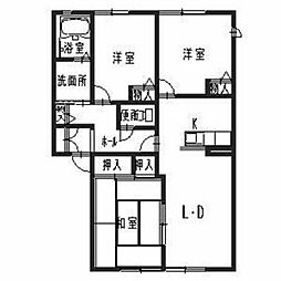 グリーンコート土山 2階/-