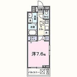 ボニータみのり 1階/-