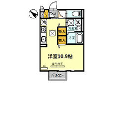 セジュール天満 2階/-