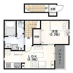 ロタス中島アパート 2階