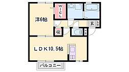 ガレリアグランデ 1LDKの間取図画像