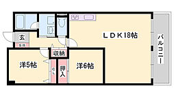 テルツォ南新在家 5階