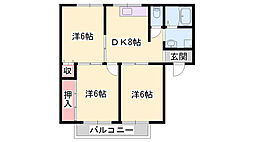 ハイツ岡本 2階/-