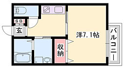 ロイヤルハイツ上本町 1階