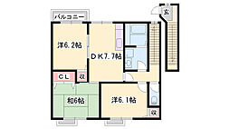さわやか壱番館 2階/-