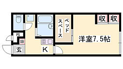 レオパレスＪＯＹ 2階/-