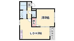 エスペレール 1階/-