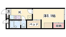 レオパレス秋桜22 2階