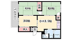 サンパレス小野 3階