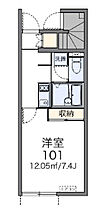 レオネクスト葵  ｜ 兵庫県加古川市平岡町二俣（賃貸アパート1K・1階・23.61㎡） その2