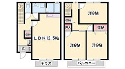 プランレーヌII 1階/-