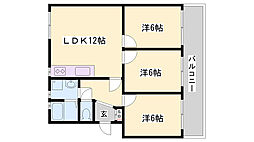 青山年ヶ森ハイツA棟 5階