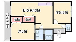 マンション堂本 1階