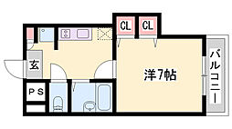 ジュネス神屋町 8階/-