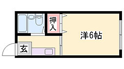 パナハイツ今宿 2階
