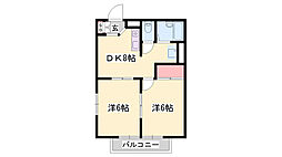 レオパレス白浜第2 1階/-