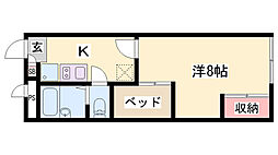 レオパレス西脇II 1階/-