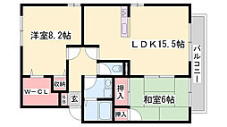 カームフォレスト 2階/-