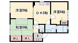 フォーレス塩屋 1階