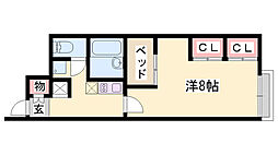 レオパレスMIYABI 1階/-