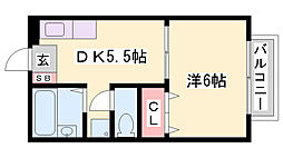 プラムK 2階/-