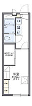 レオパレスヒロ  ｜ 兵庫県加東市下滝野（賃貸アパート1K・2階・22.35㎡） その2