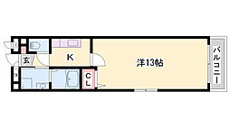 ラーゴ 1階/-