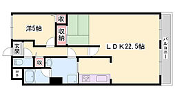 ラフェスタ大塩 5階