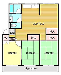 ローレルハイツ加古川 5号棟528号 5階/-