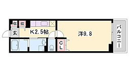 JR播但線 野里駅 徒歩12分