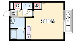 コンフォートテクノI 2階/-