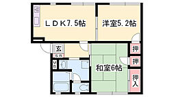 JR赤穂線 播州赤穂駅 バス7分 明神木下車 徒歩2分