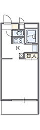 レオパレスＰｅａｌ　Ｓｑｕａｒｅ 1階/-